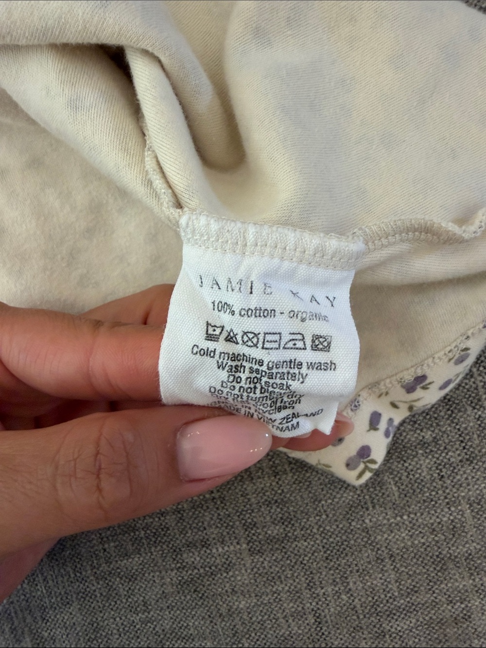 Jamie Kay Organic Longsleeve Top - Picture 4 of 4